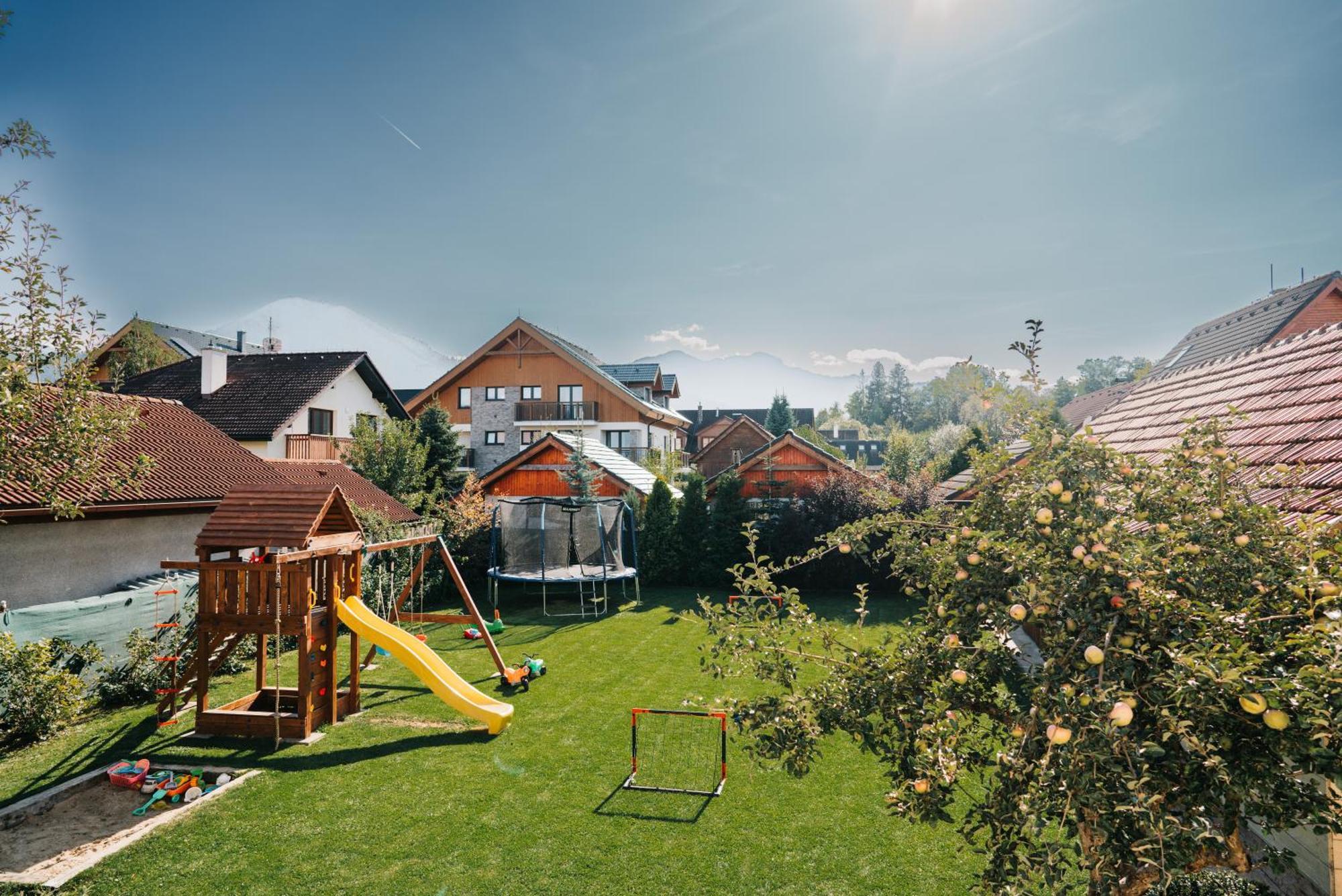 Kapina Sk - Dom Jasna Daire Liptovský Mikuláš Dış mekan fotoğraf